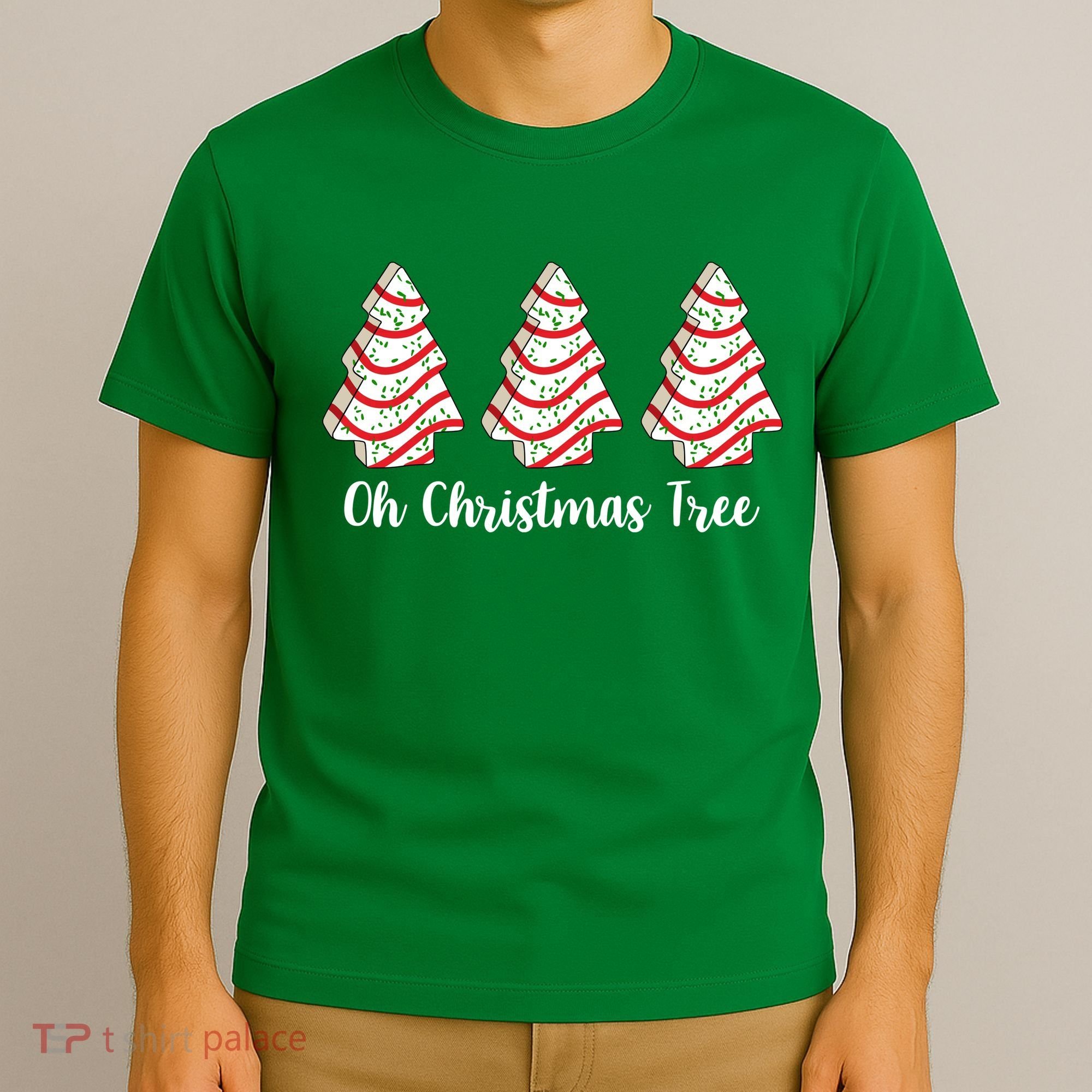 Oh Christmas Tree Holiday Cookie T-Shirt
