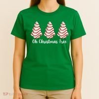 Oh Christmas Tree Holiday Cookie T-Shirt thumb 4