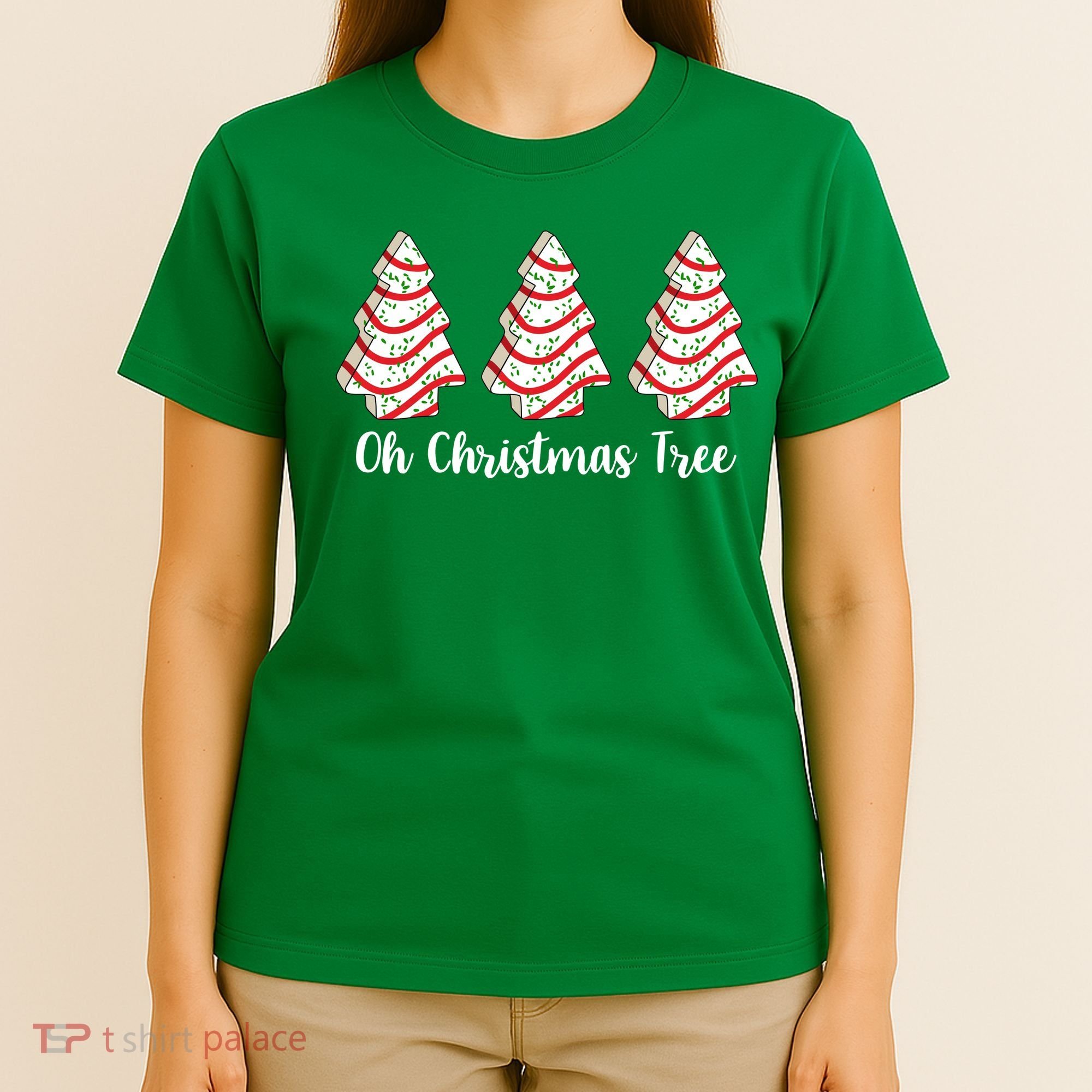 Oh Christmas Tree Holiday Cookie T-Shirt