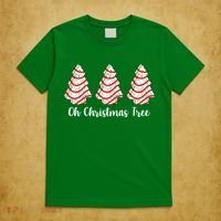 Oh Christmas Tree Holiday Cookie T-Shirt thumb 5