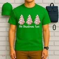 Oh Christmas Tree Holiday Cookie T-Shirt thumb 6
