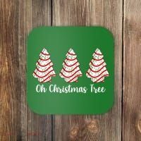 Oh Christmas Tree Holiday Cookie Coaster thumb 0