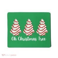 Oh Christmas Tree Holiday Cookie Mousepad thumb 0