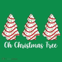 Oh Christmas Tree Holiday Cookie Mousepad thumb 1
