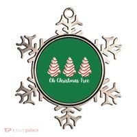 Oh Christmas Tree Holiday Cookie Ornament thumb 0