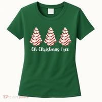 Oh Christmas Tree Holiday Cookie Women's T-Shirt thumb 0