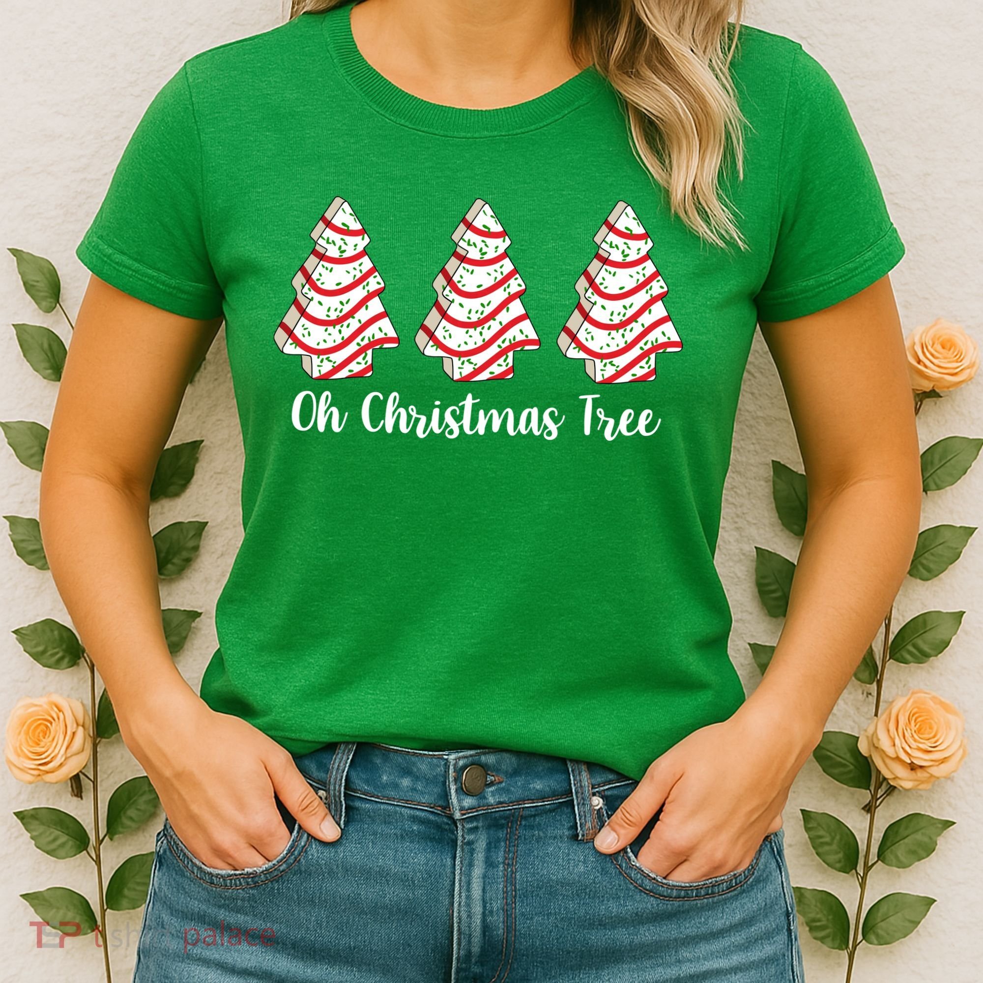 Oh Christmas Tree Holiday Cookie Women's T-Shirt