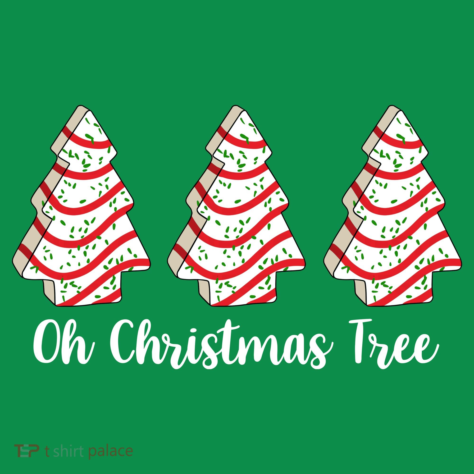Oh Christmas Tree Holiday Cookie Women's T-Shirt