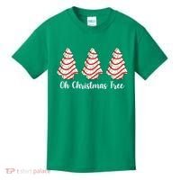Oh Christmas Tree Holiday Cookie Kids T-Shirt thumb 0