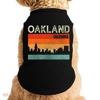 Oakland California Town Skyline Doggie Tank thumb 0