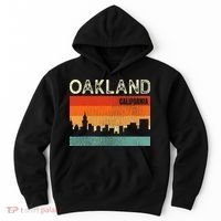 Oakland California Town Skyline Hoodie thumb 0