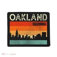 Oakland California Town Skyline Mousepad thumb 0