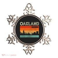 Oakland California Town Skyline Ornament thumb 0