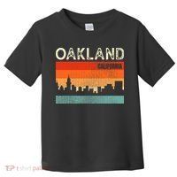 Oakland California Town Skyline Toddler T-Shirt thumb 0