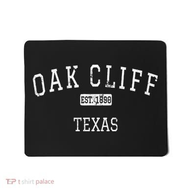 Oak Cliff Texas TX Vintage Mousepad
