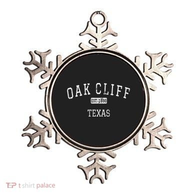 Oak Cliff Texas TX Vintage Ornament