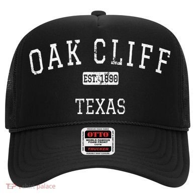 Oak Cliff Texas TX Vintage Hat
