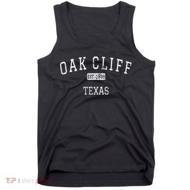 Oak Cliff Texas TX Vintage Tank Top