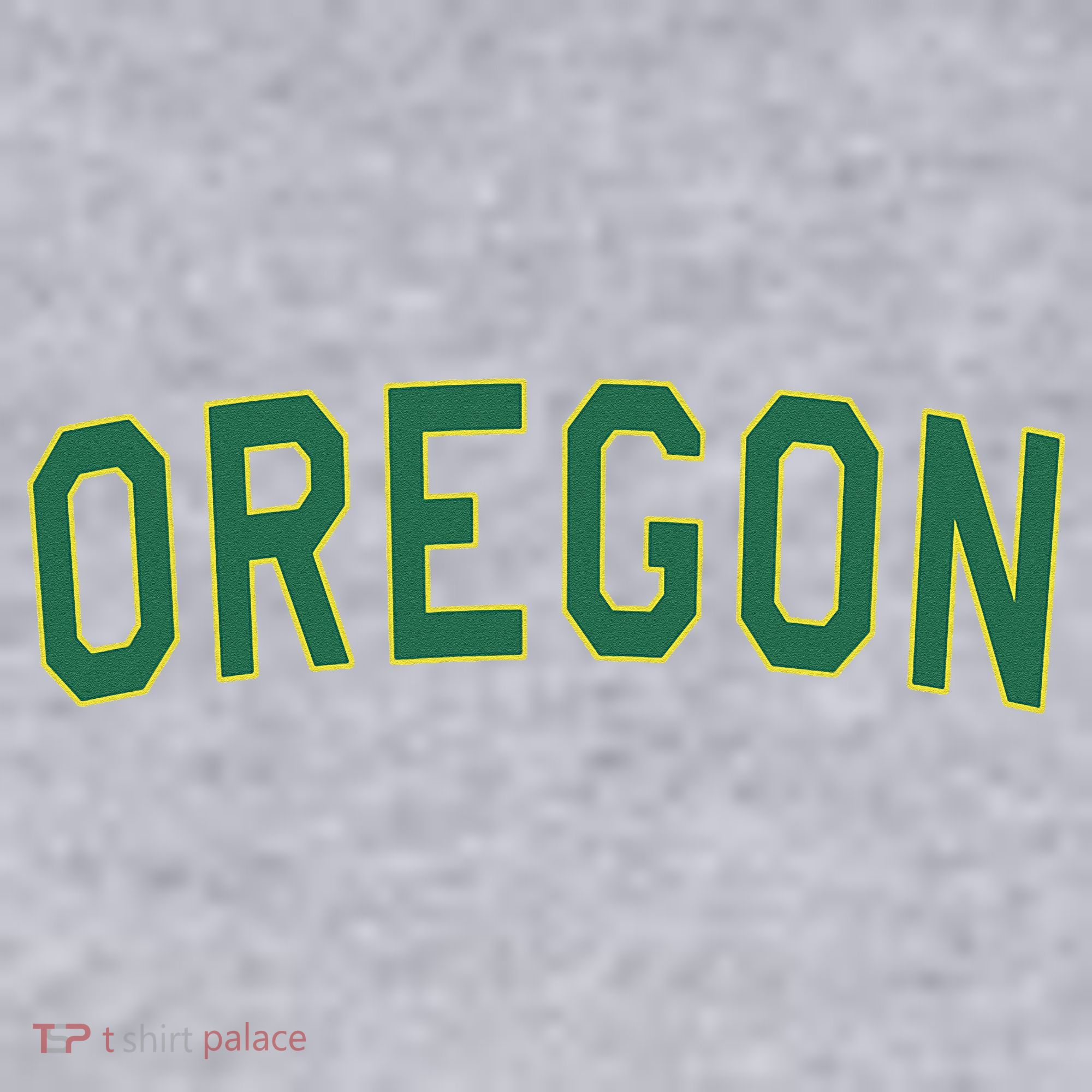 Oregon Classic Text Women's Sweatshirt