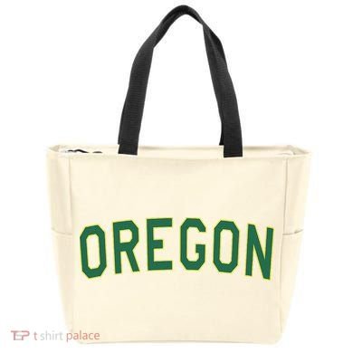 Oregon Classic Text Tote Bag