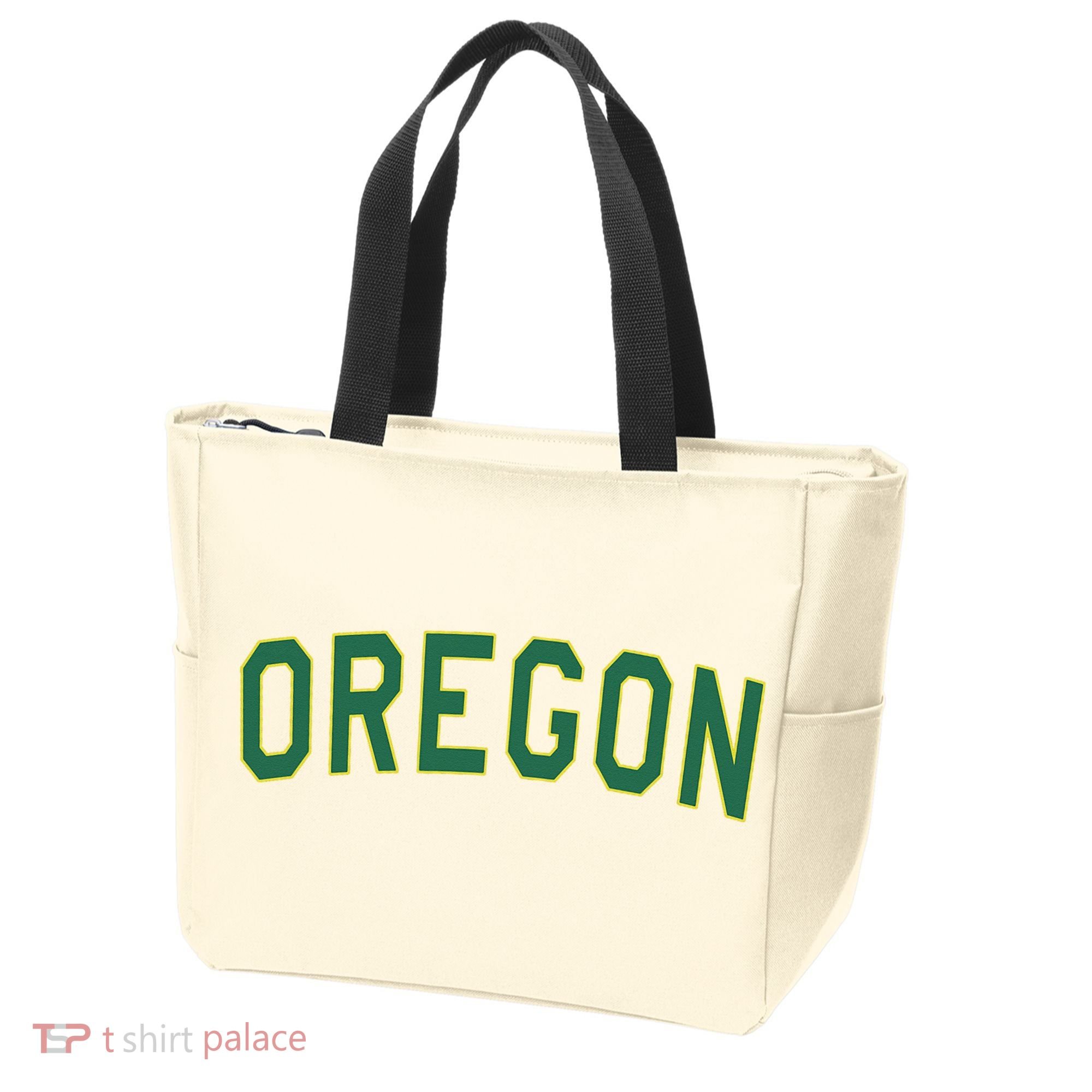 Oregon Classic Text Tote Bag