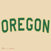 Oregon Classic Text Tote Bag thumb 4