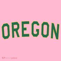Oregon Classic Text Coaster thumb 2