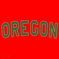 Oregon Classic Text Santa Hat thumb 1