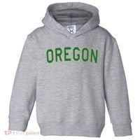 Oregon Classic Text Toddler Hoodie thumb 0
