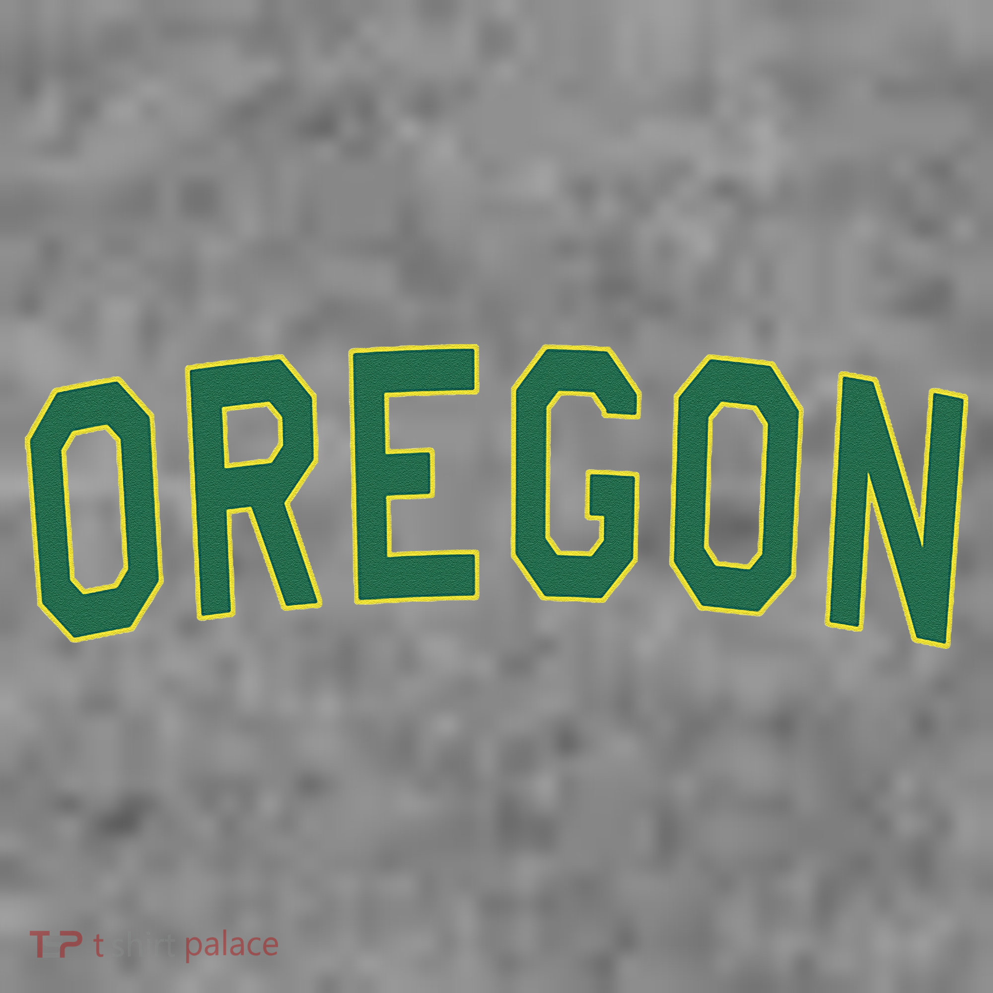 Oregon Classic Text Toddler Hoodie