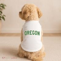 Oregon Classic Text Doggie Tank thumb 2