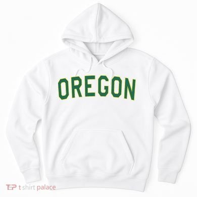 Oregon Classic Text Hoodie