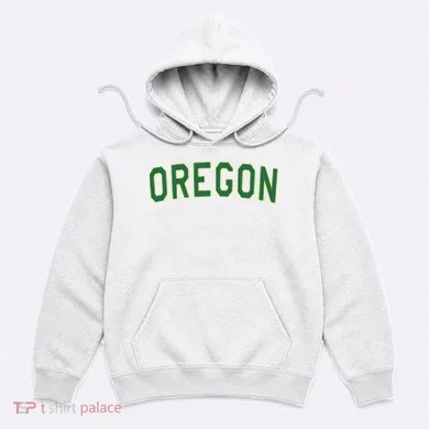 Oregon Classic Text Hoodie