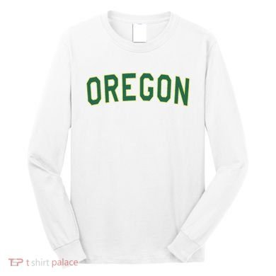 Oregon Classic Text Long Sleeve Shirt