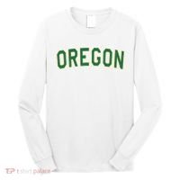 Oregon Classic Text Long Sleeve Shirt thumb 0