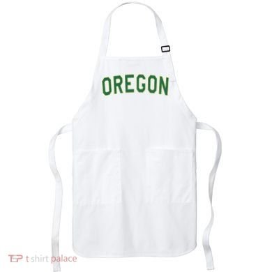 Oregon Classic Text Apron