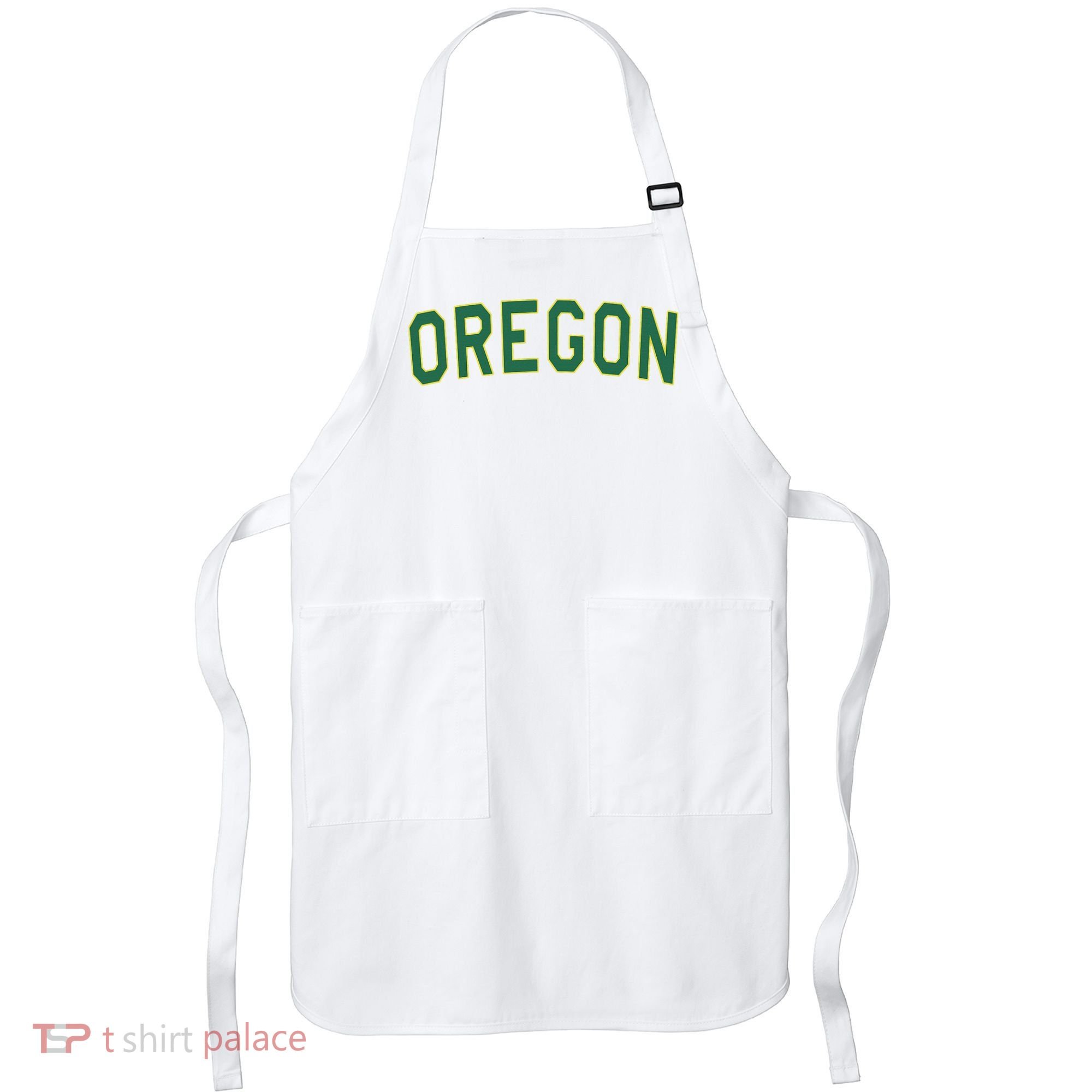 Oregon Classic Text Apron