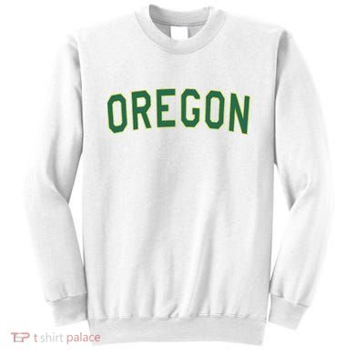 Oregon Classic Text Sweatshirt