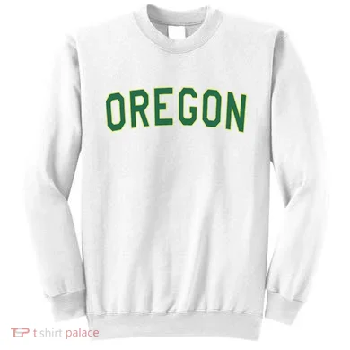 Oregon Classic Text Sweatshirt