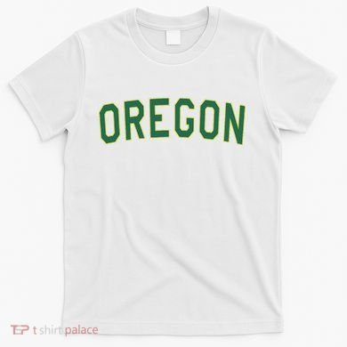 Oregon Classic Text T-Shirt