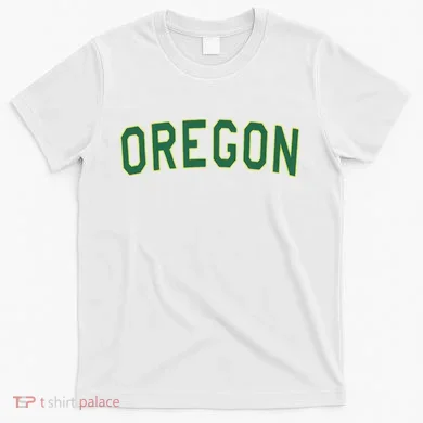 Oregon Classic Text T-Shirt