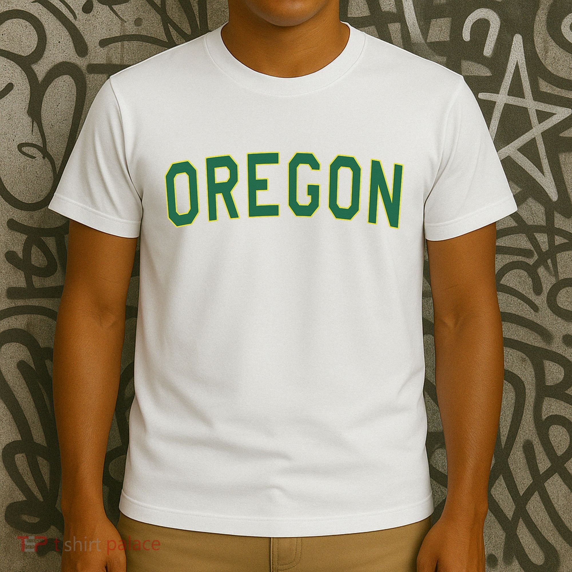 Oregon Classic Text T-Shirt
