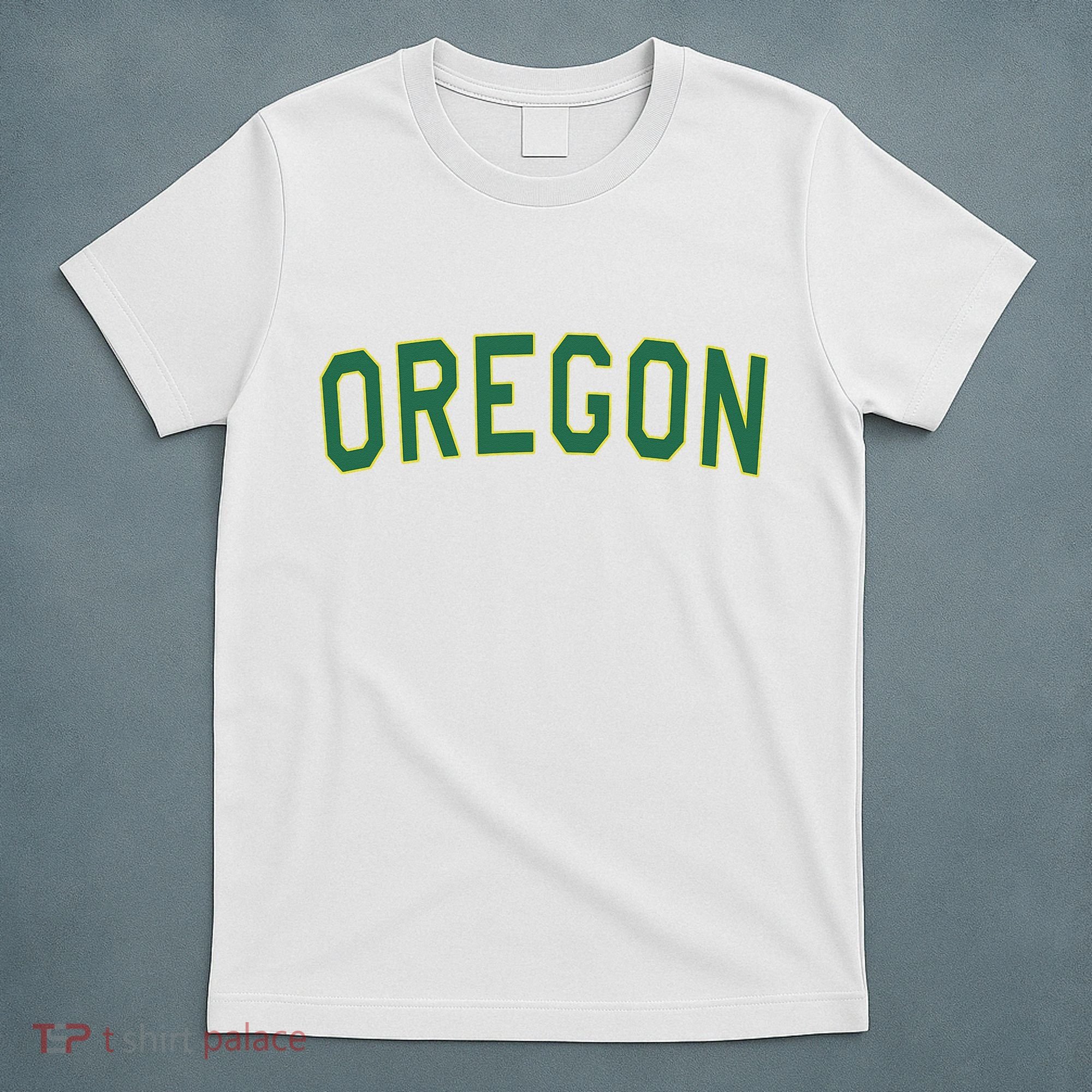 Oregon Classic Text T-Shirt