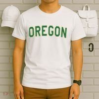 Oregon Classic Text T-Shirt thumb 6