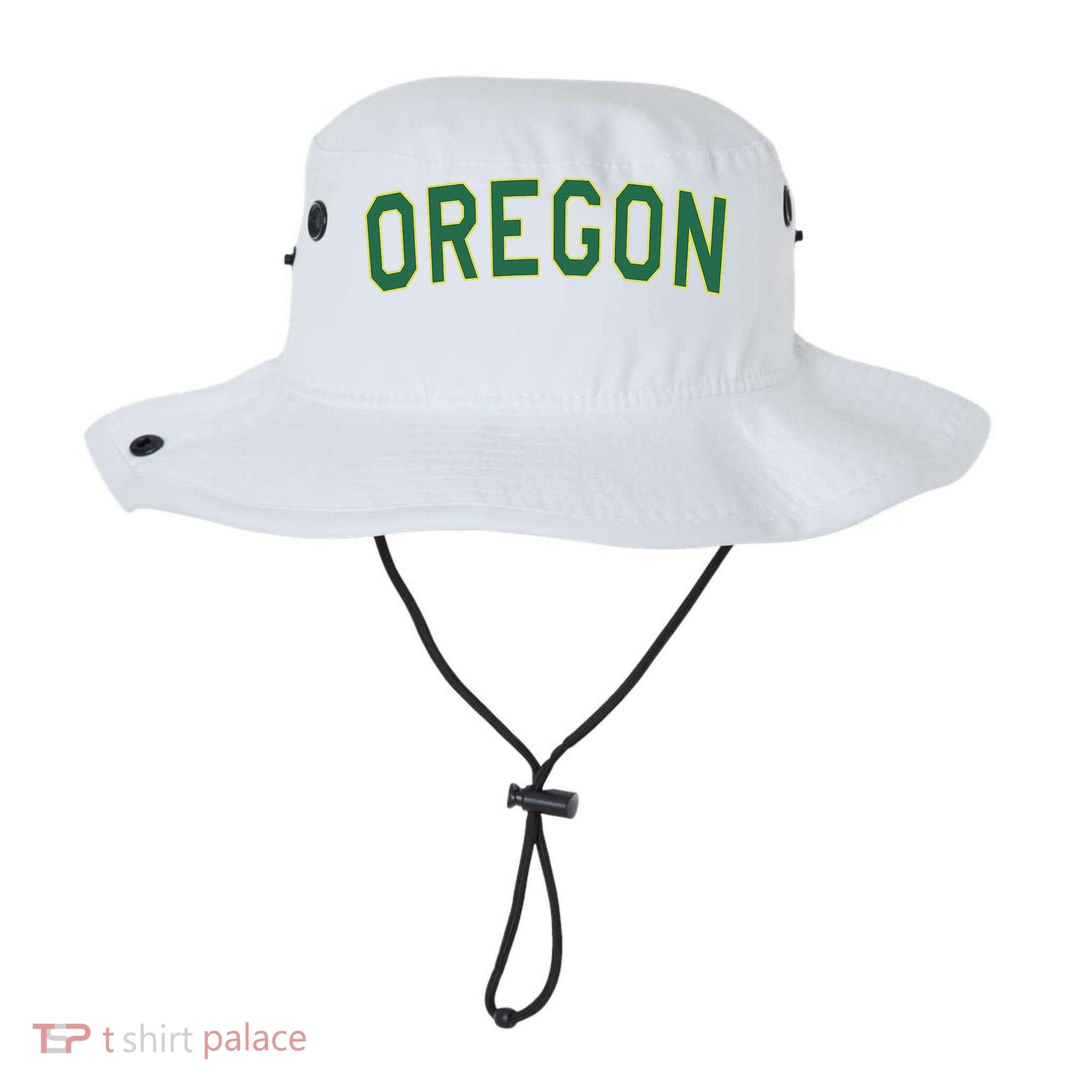 Oregon Classic Text Bucket Hat