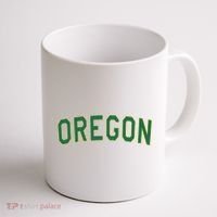 Oregon Classic Text Coffee Mug thumb 1