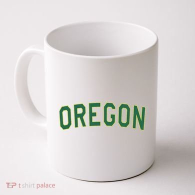 Oregon Classic Text Coffee Mug