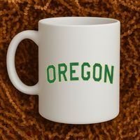 Oregon Classic Text Coffee Mug thumb 2