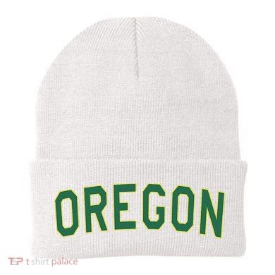 Oregon Classic Text Beanie