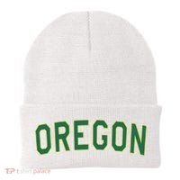 Oregon Classic Text Beanie thumb 0